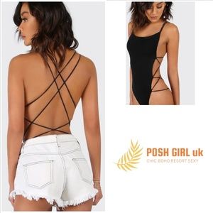 NEW Strappy summer Bodysuit